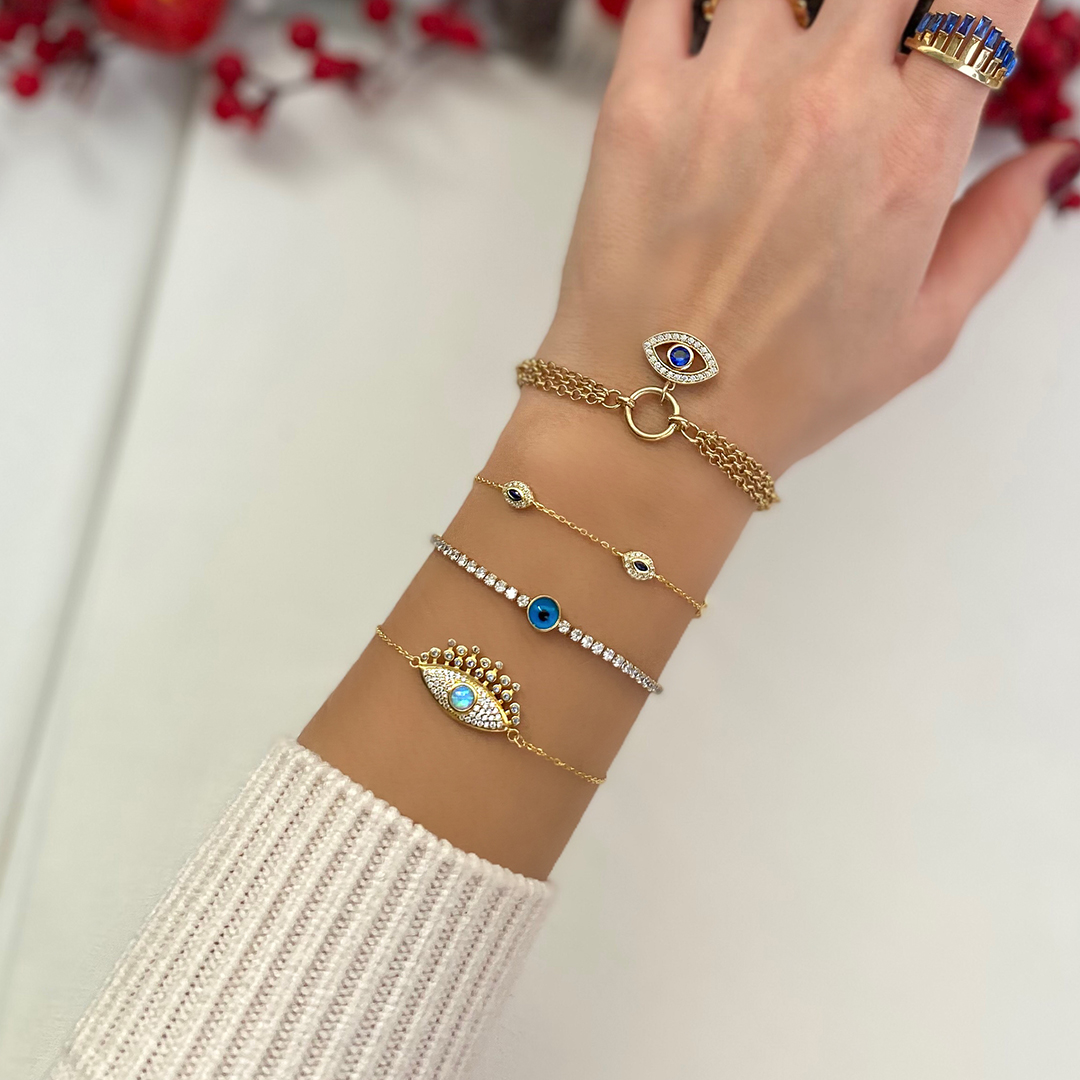 5li Göz Bileklik