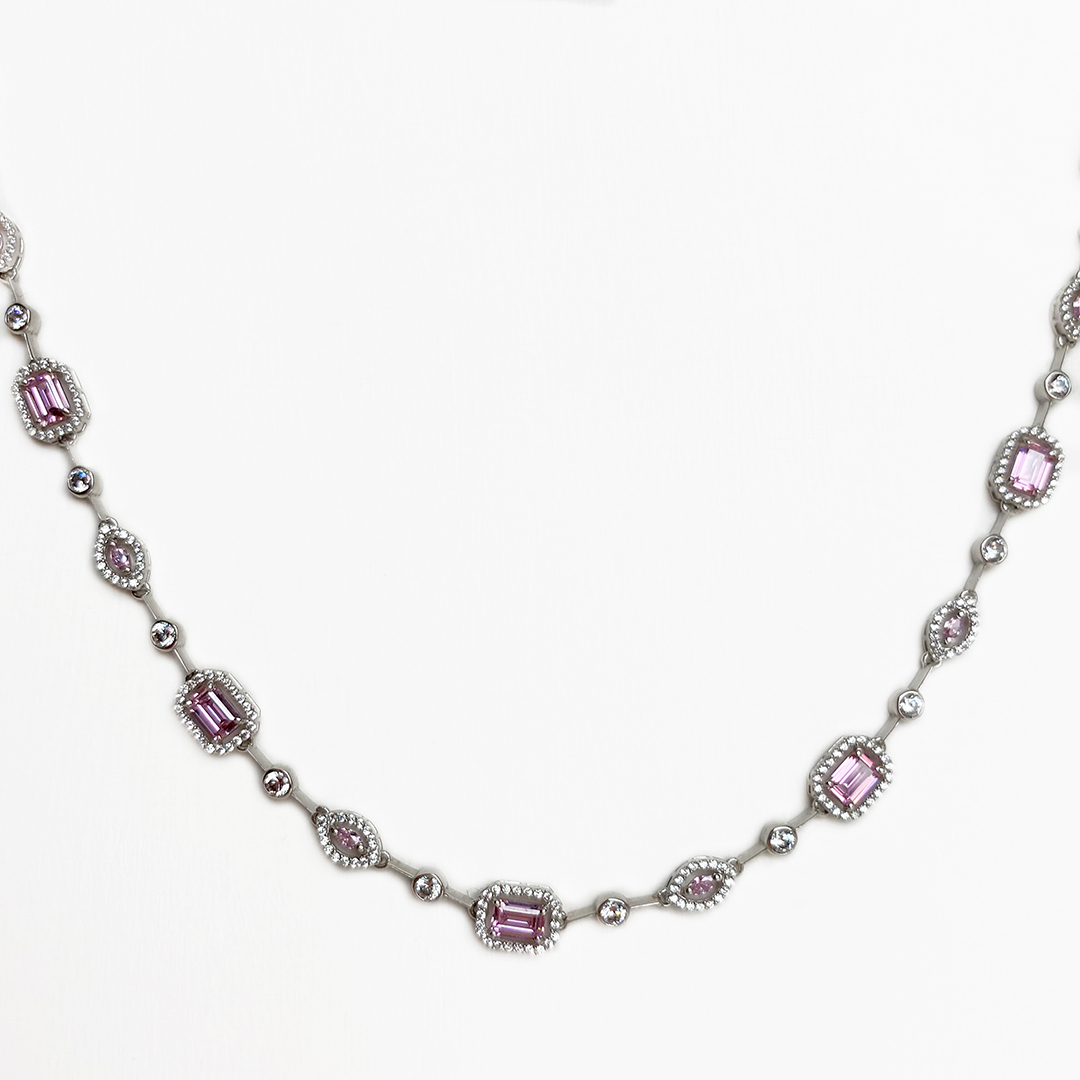 Amor Pink Baget Kolye