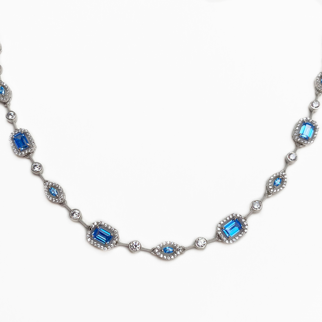 Amor Blue Baget Kolye