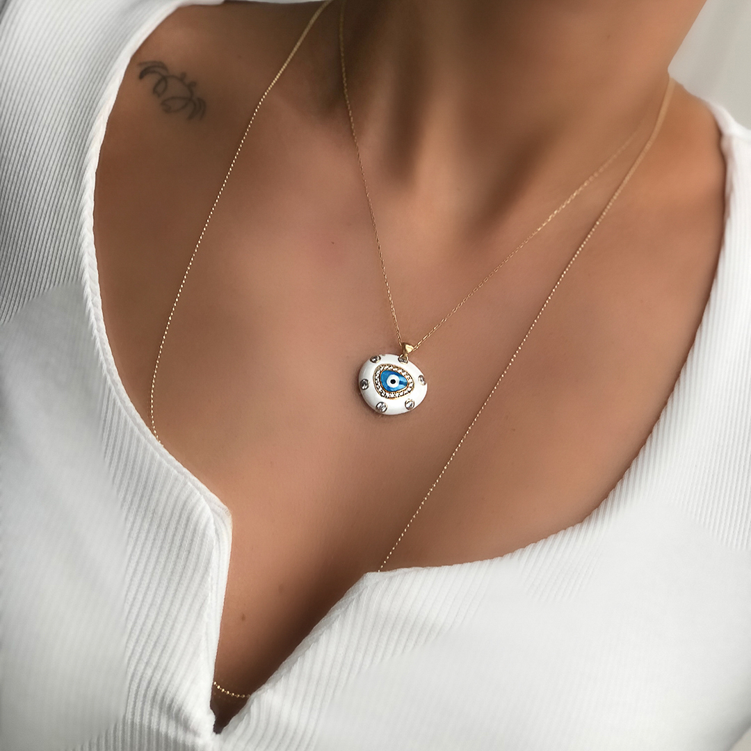 Amy mine nazar kolye 2