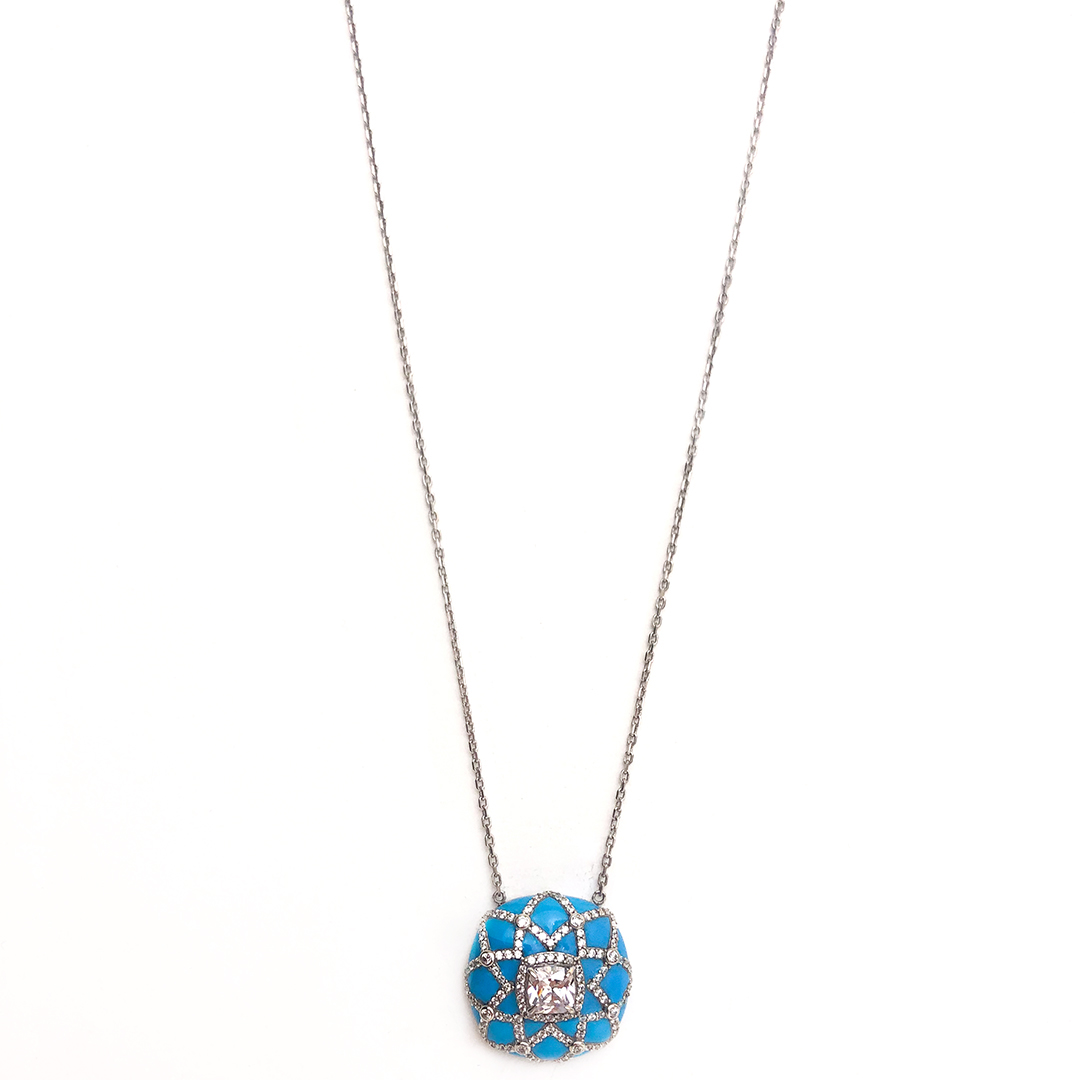 Blue Shadow Koleksiyon Kolye 2