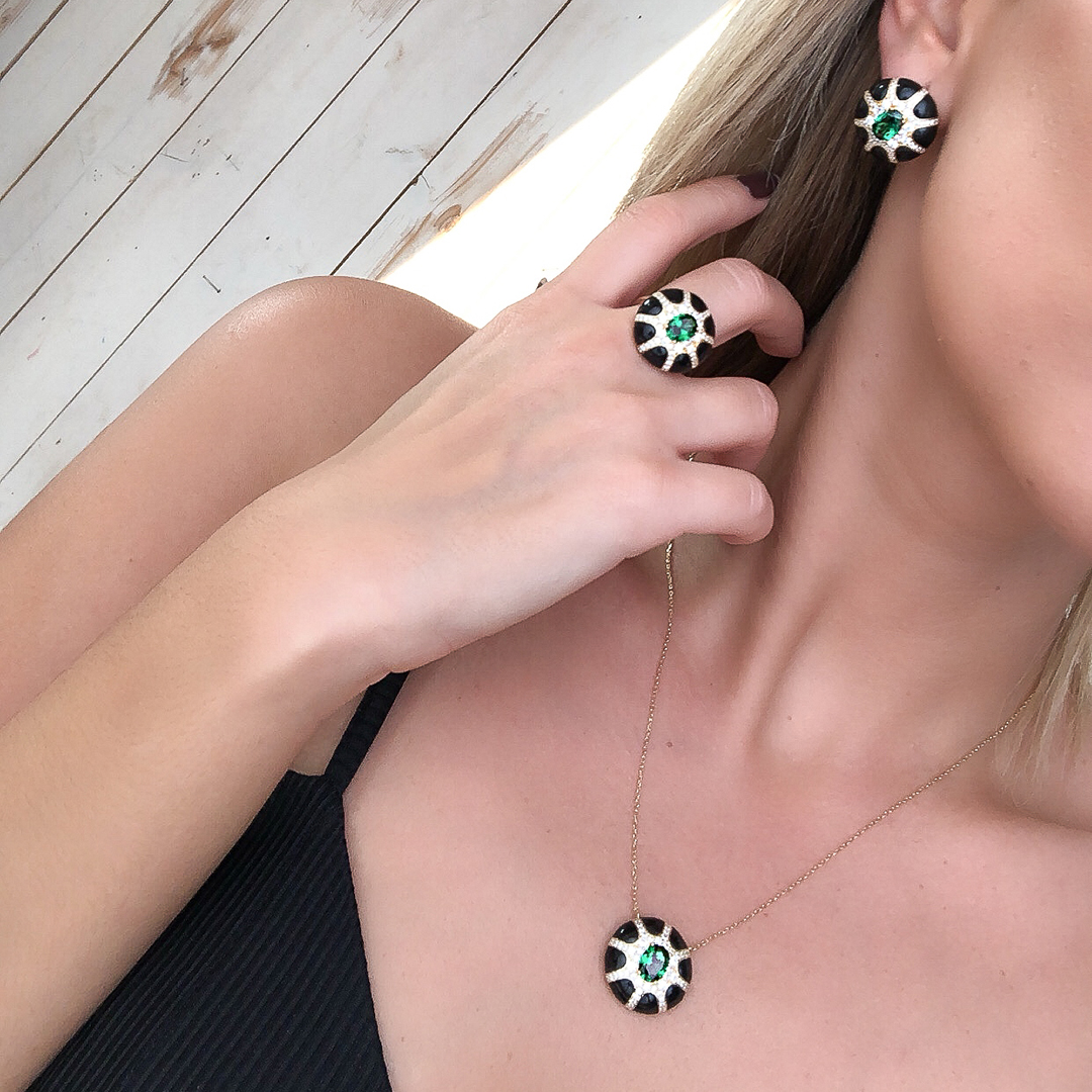 Divan Mineli Özel Koleksiyon Kolye