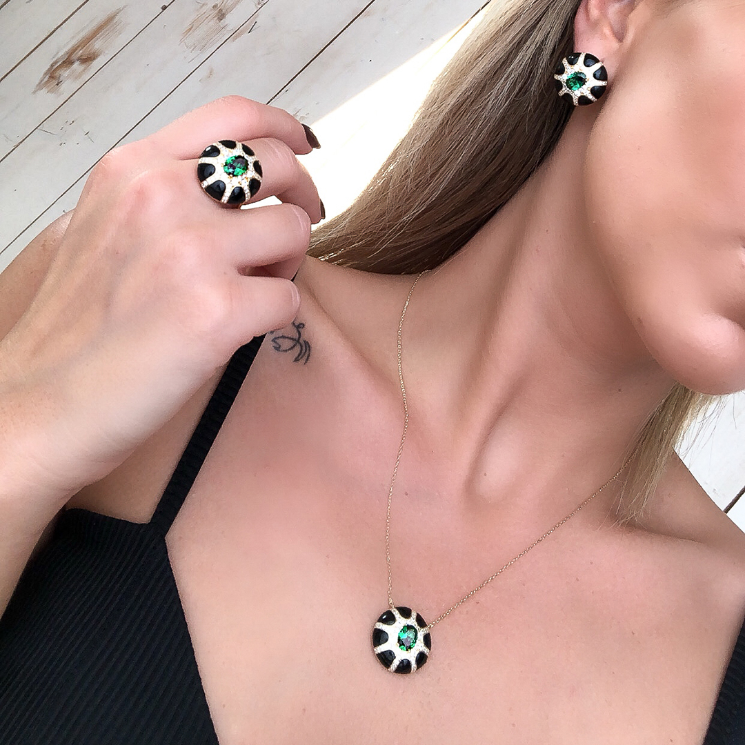 Divan Mineli Özel Koleksiyon Yüzük