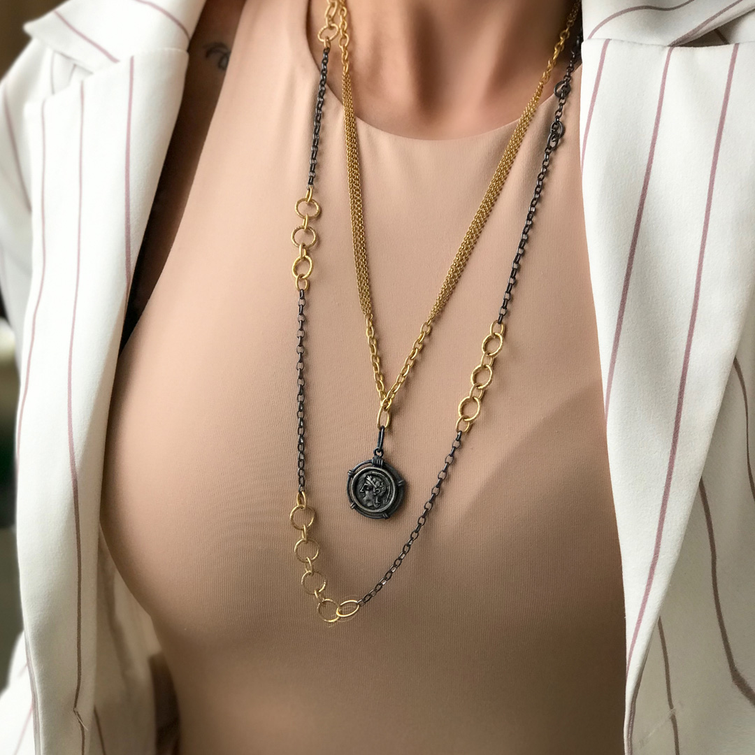 Black Gold zincir kolye