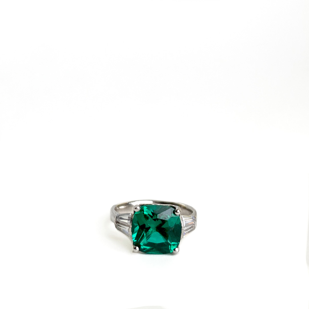 Glare yeşil yüzük