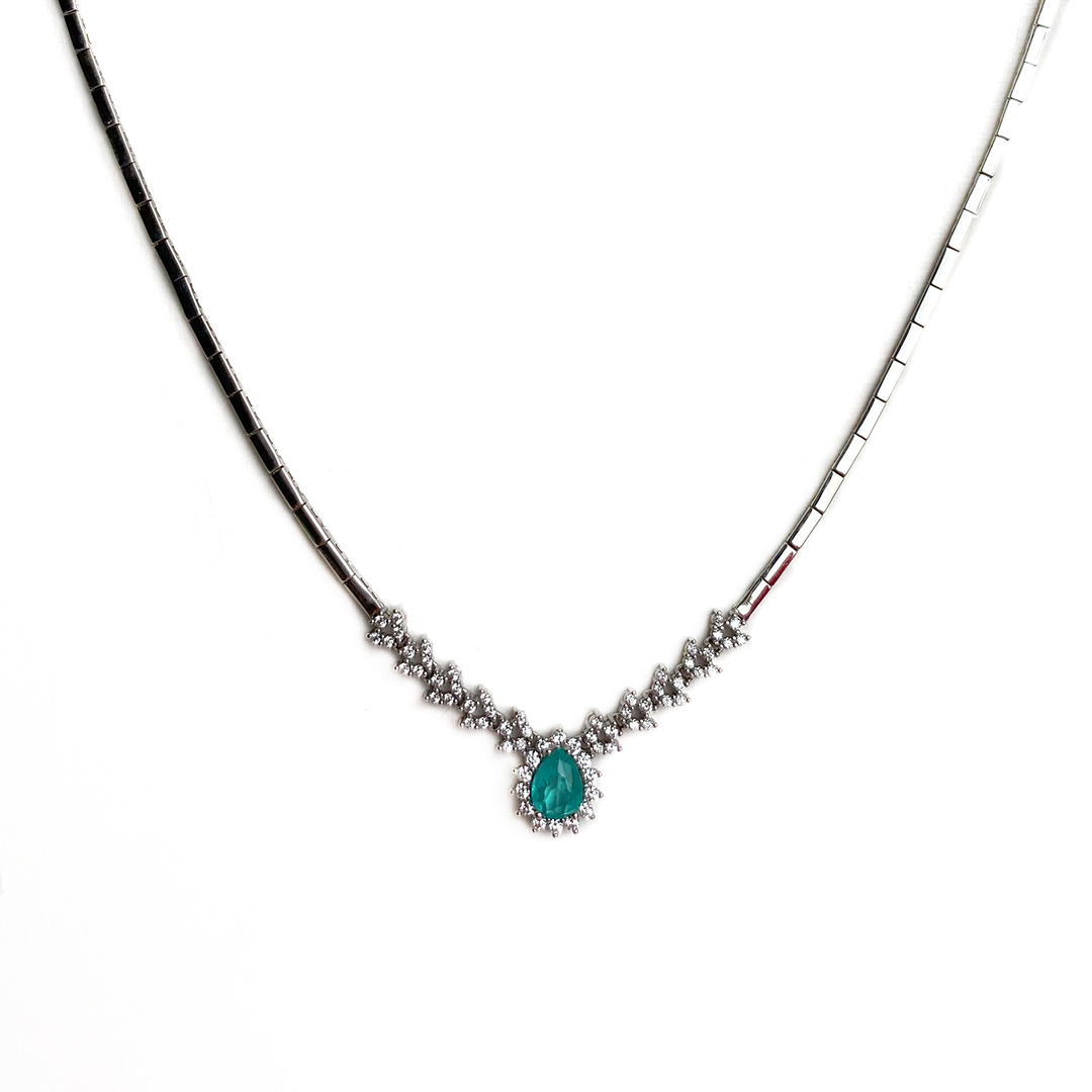 Paraiba Damla Kolye 2