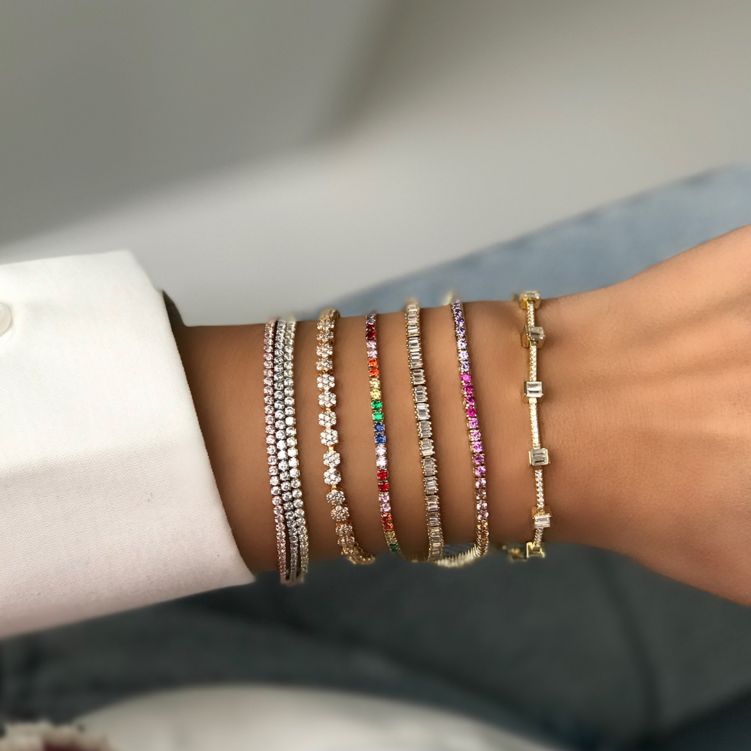 Rose,Gold,Silver Bileklik 2