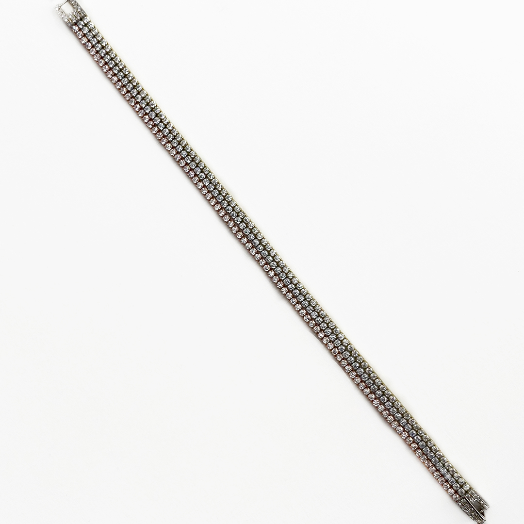 Rose,Gold,Silver Bileklik