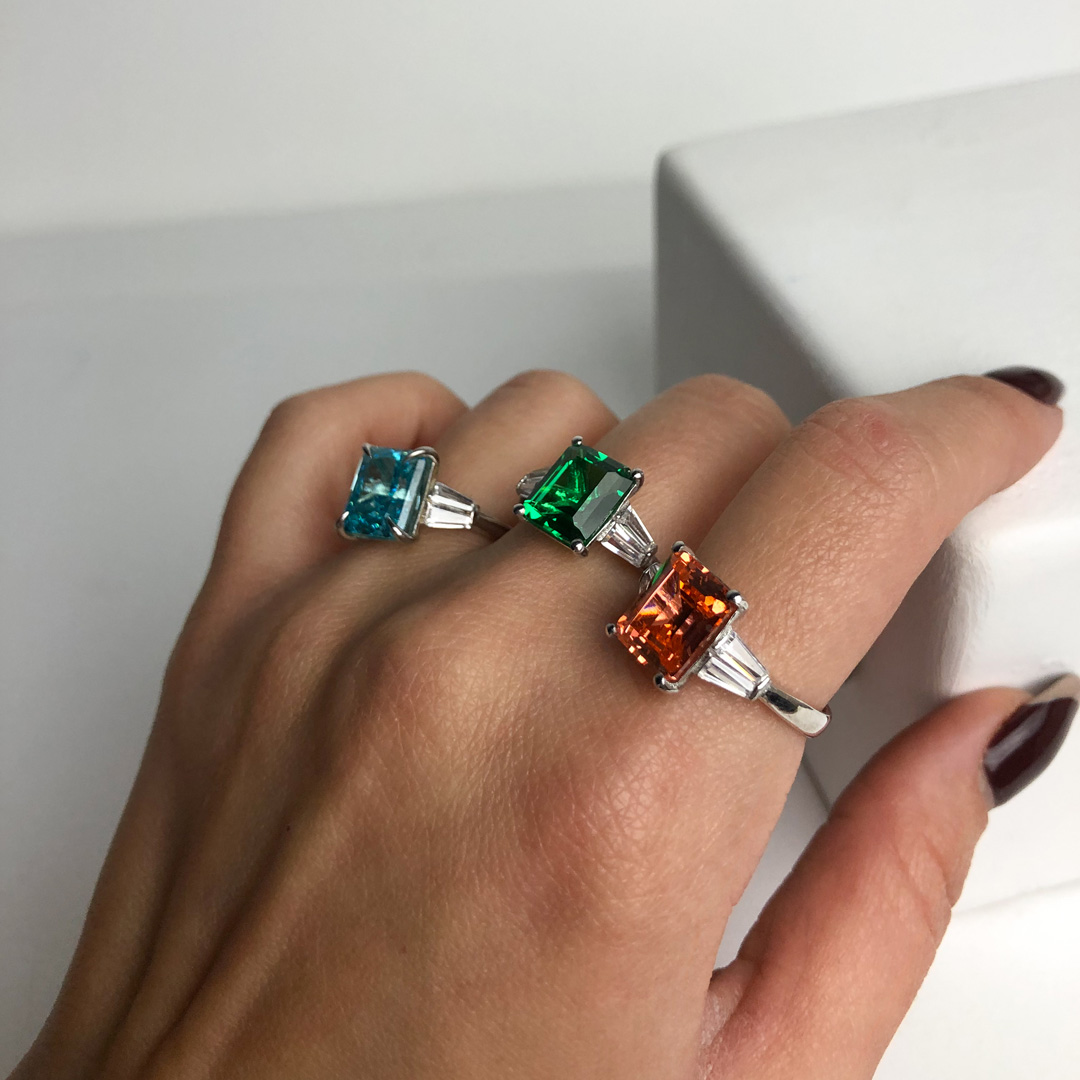 Shiny yeşil yüzük