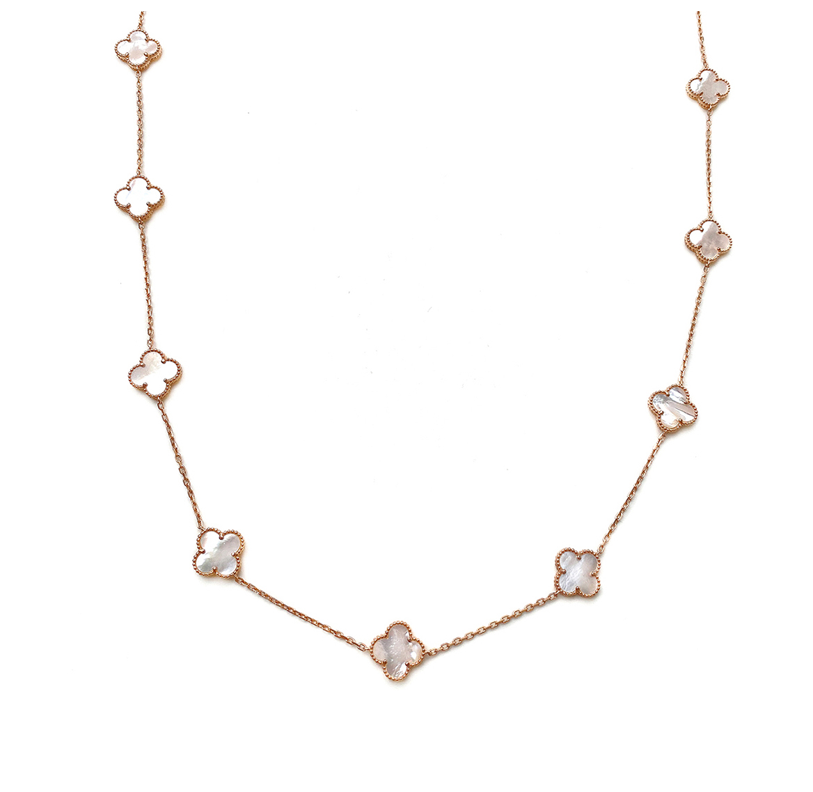  Cleff Rose Sedef Kolye 2