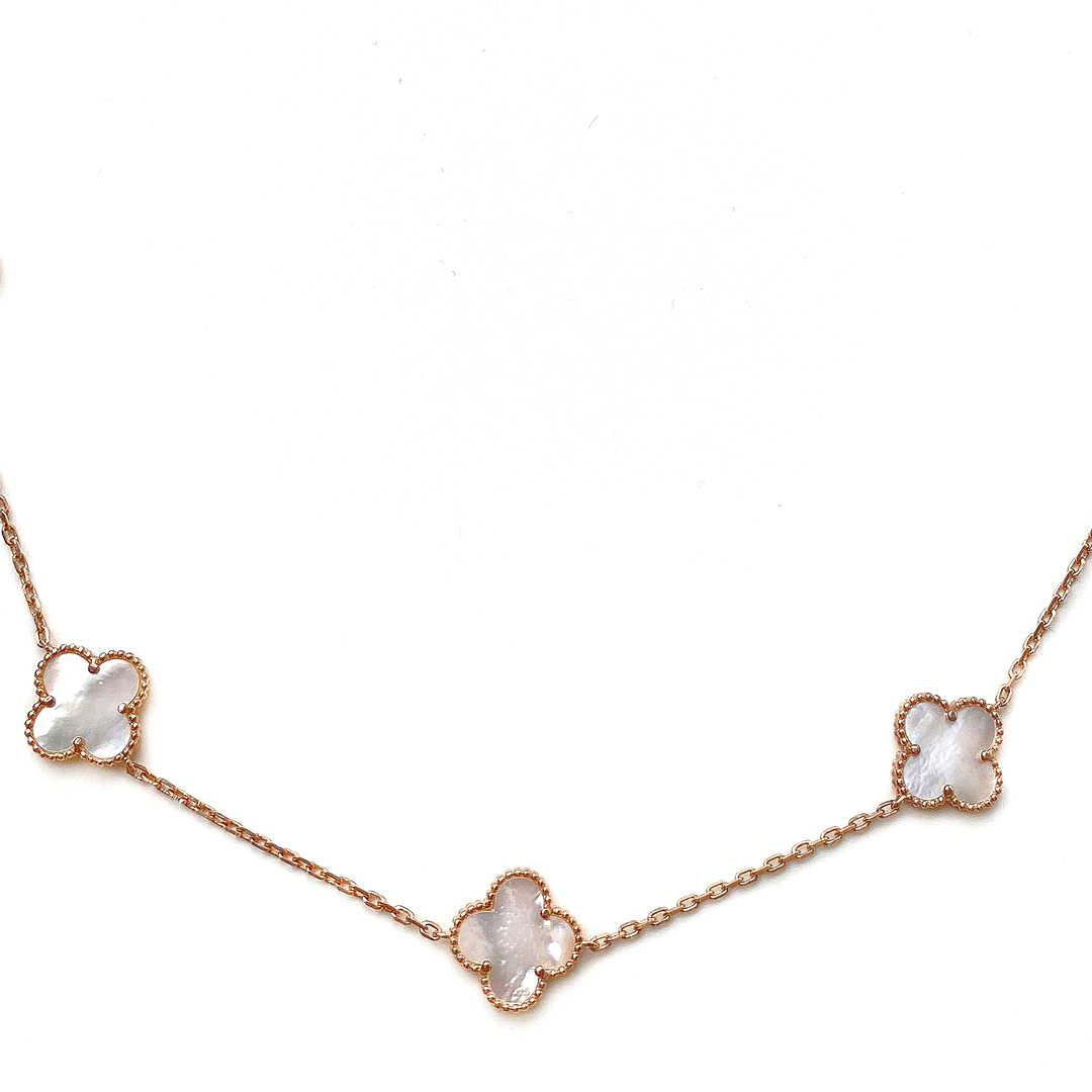  Cleff Rose Sedef Kolye