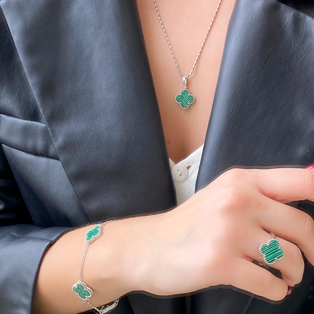  Cleff Silver Kolye 1,5 cm