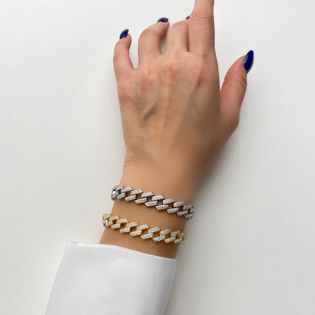 Vintage Silver Bileklik