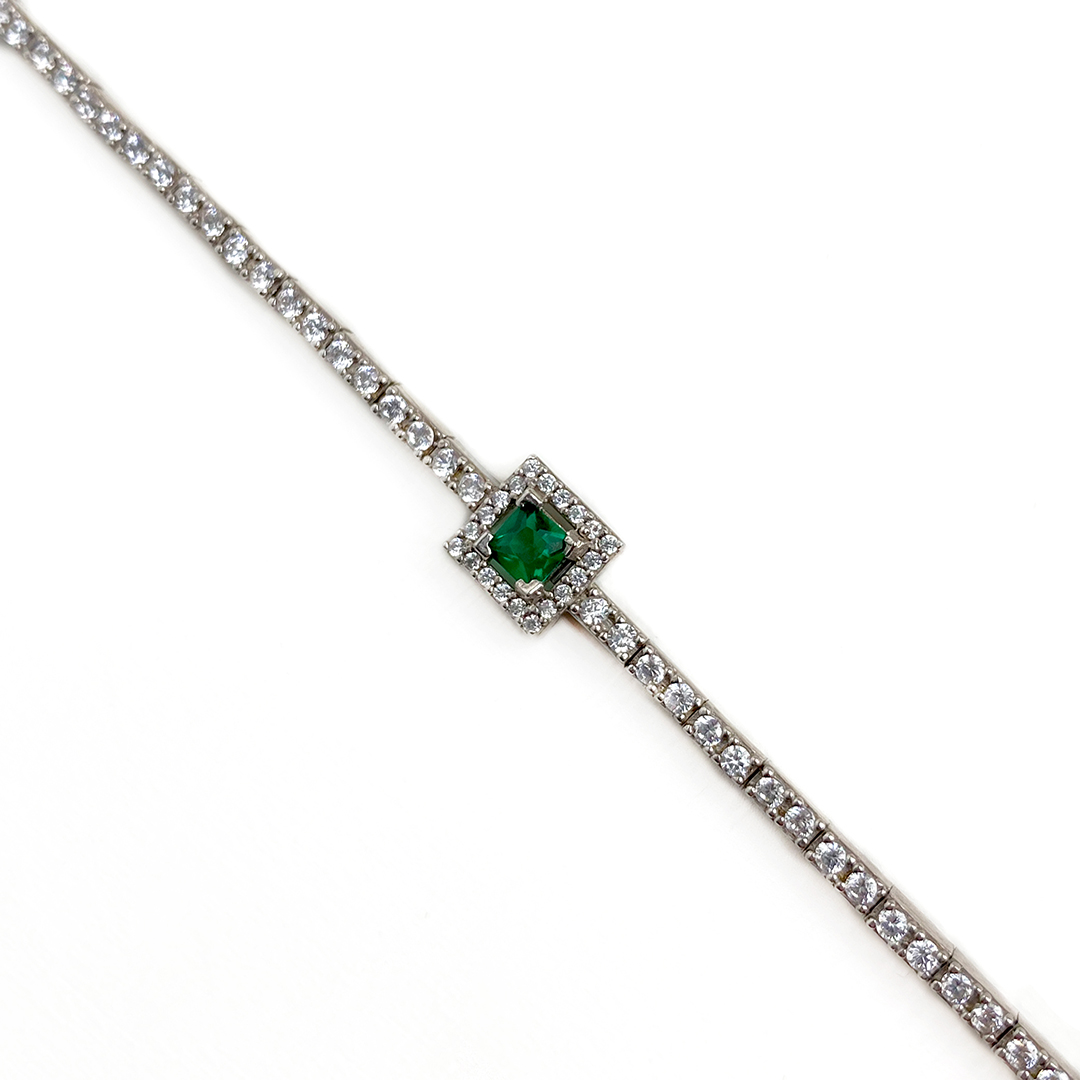 Zümrüt Su Yolu Bileklik 2