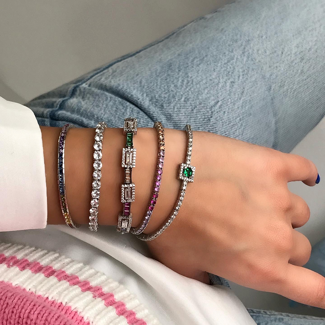 Zümrüt Su Yolu Bileklik