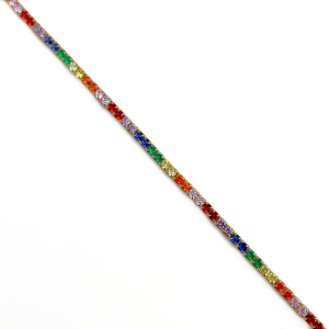 2mm Renkli Su Yolu Bileklik