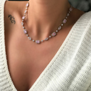 Amor Pink Baget Kolye