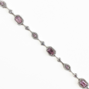 Amor Baget Pink Bileklik