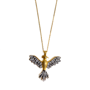 Anka Kuşu Gold Kolye