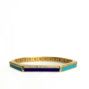 Blue koleksiyon gold  kelepçe