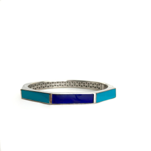 Blue koleksiyon silver kelepçe