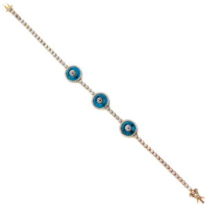 Cam Göz 3lü Bileklik