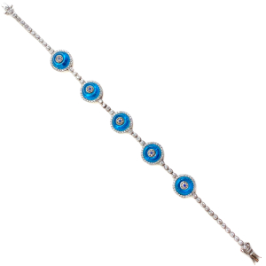 Cam Göz 5li Bileklik