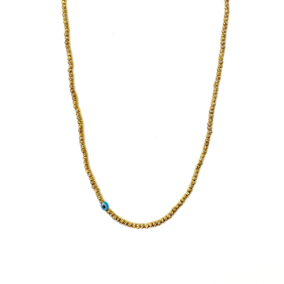 Dorika Nazar Boncuk Zincir Kolye