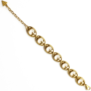 Guess Logolu Gold Bileklik