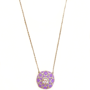 Purple Shadow Koleksiyon Kolye
