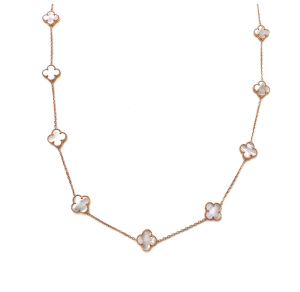  Cleff Rose Sedef Kolye