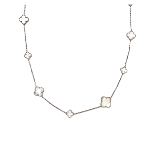  Cleff Silver Sedef Kolye