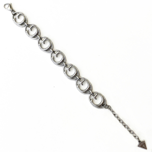 Guess Logolu Silver Bileklik