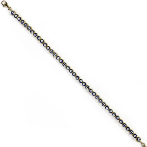 Nazar Boncuklu İnce Su Yolu