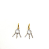 Gold&Silver mini sallantılı küpe
