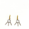 Gold&Silver mini sallantılı küpe
